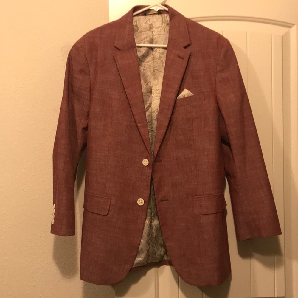 Red Tasso Elba suit
